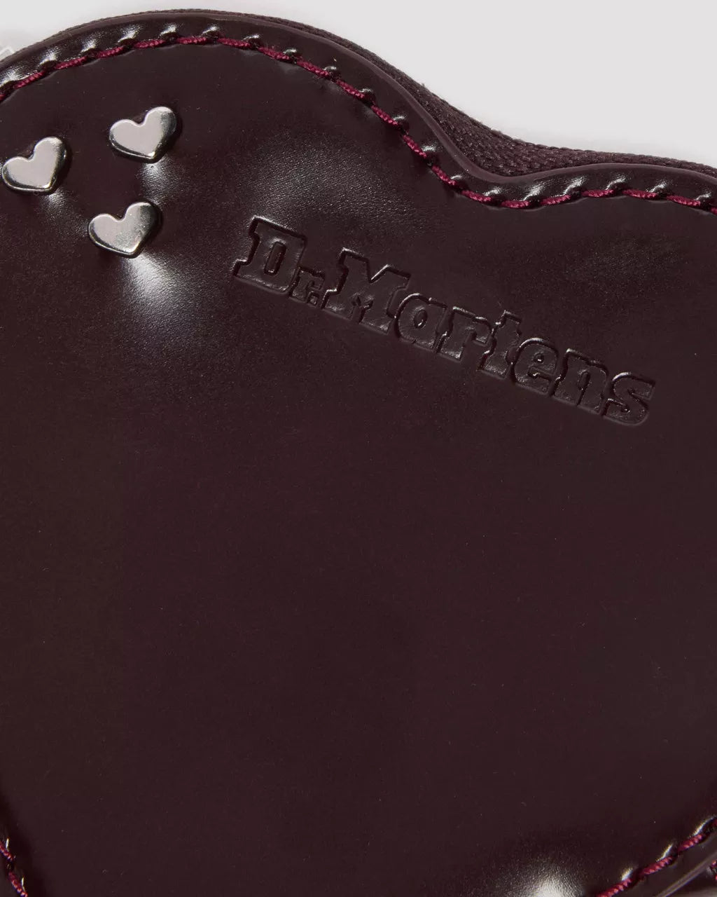 Dr. Martens Cherry Red Heart Purse