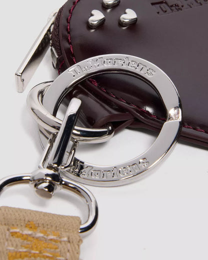 Dr. Martens Cherry Red Heart Purse