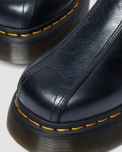Dr. Martens Buzz Hi Eclipse Leather Boots - Black
