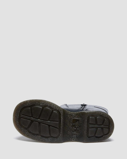 Dr. Martens Buzz Hi Eclipse Leather Boots - Black