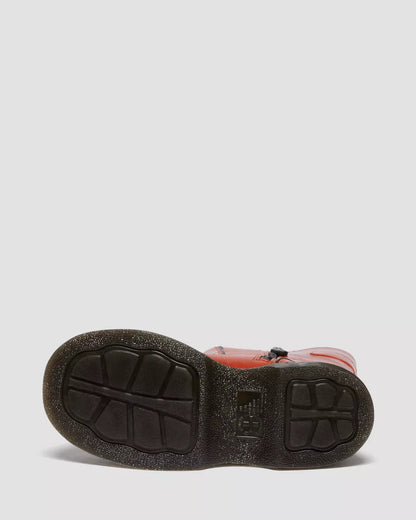 Dr. Martens Buzz Hi Eclipse Leather Boots - Flame Orange