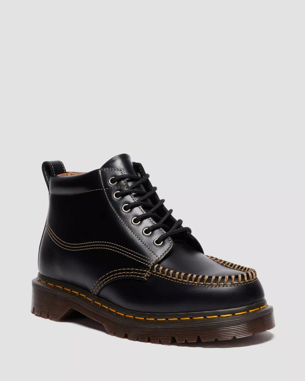 Dr. Martens Lowell Chukka Black Boot