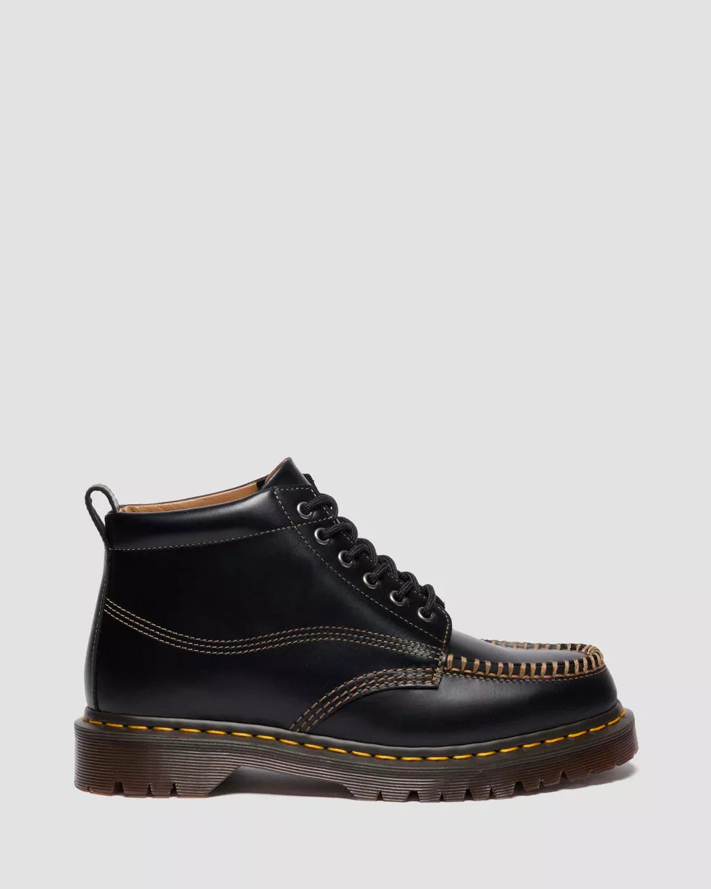 Dr. Martens Lowell Chukka Black Boot