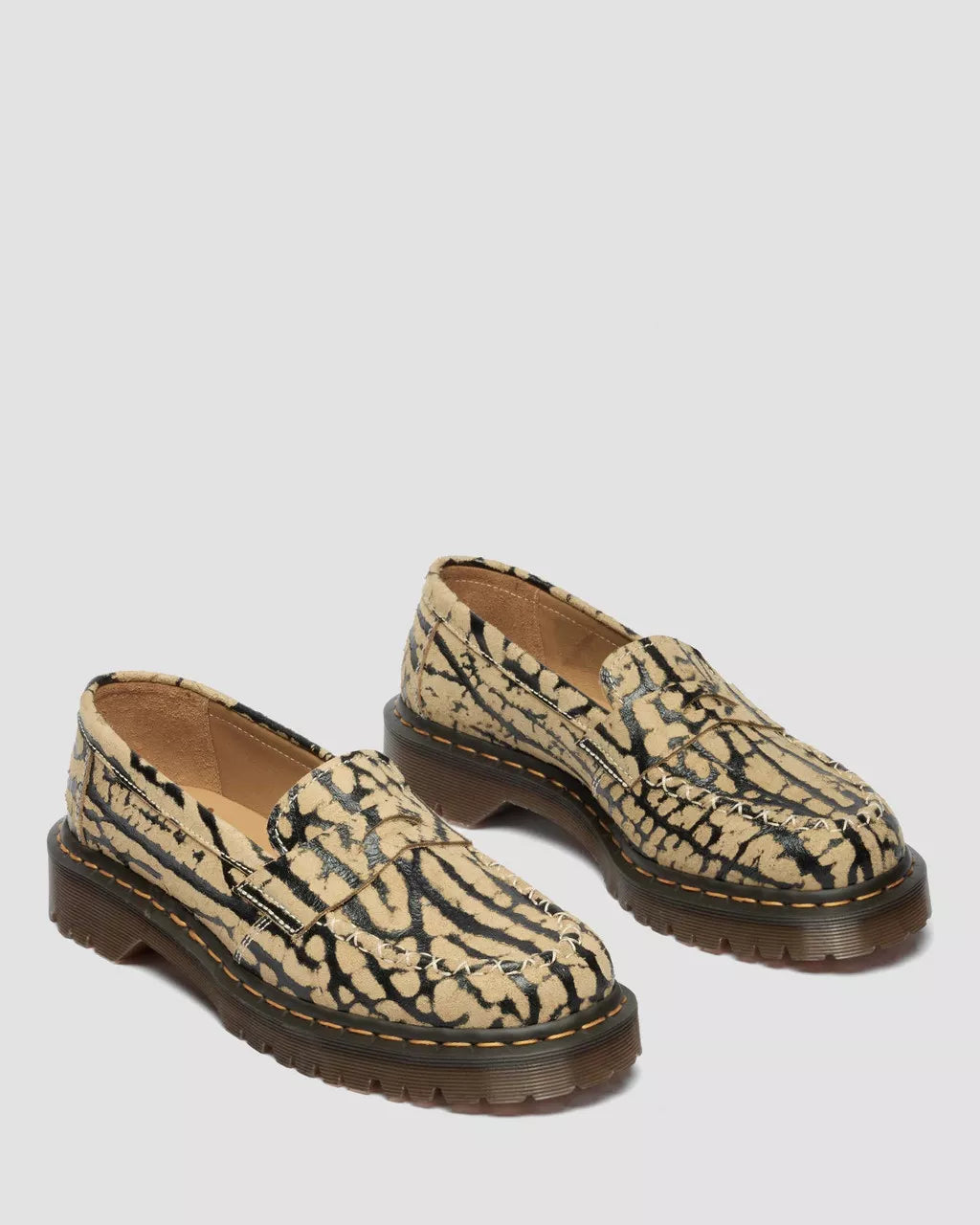 Dr. Martens Delapre Suede Loafers