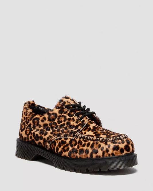 Dr. Martens Leopard Hair On Lowell