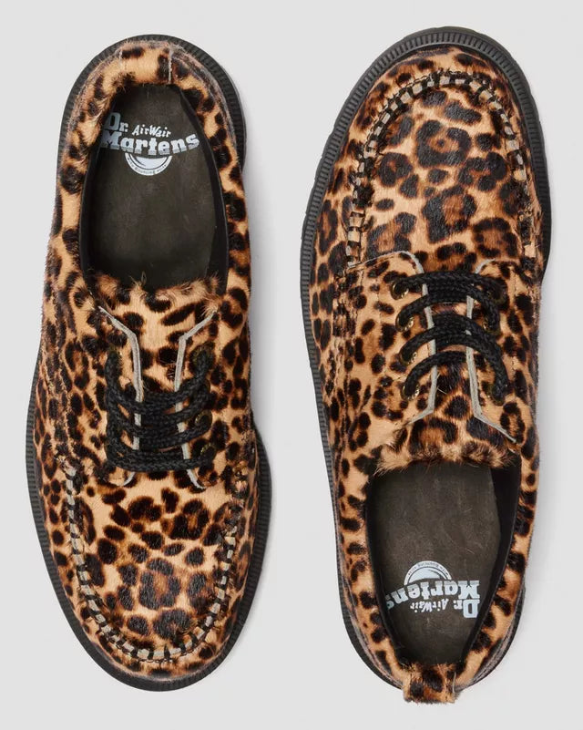 Dr. Martens Leopard Hair On Lowell