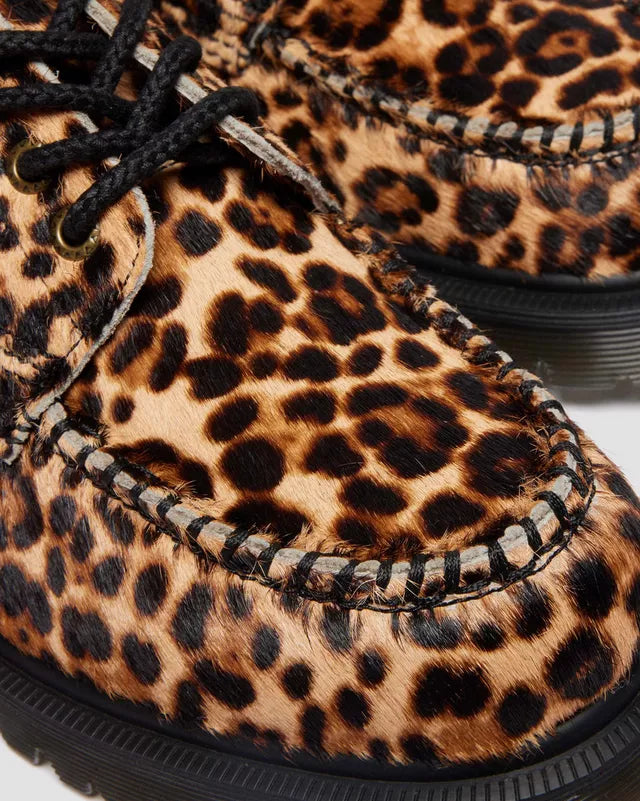 Dr. Martens Leopard Hair On Lowell