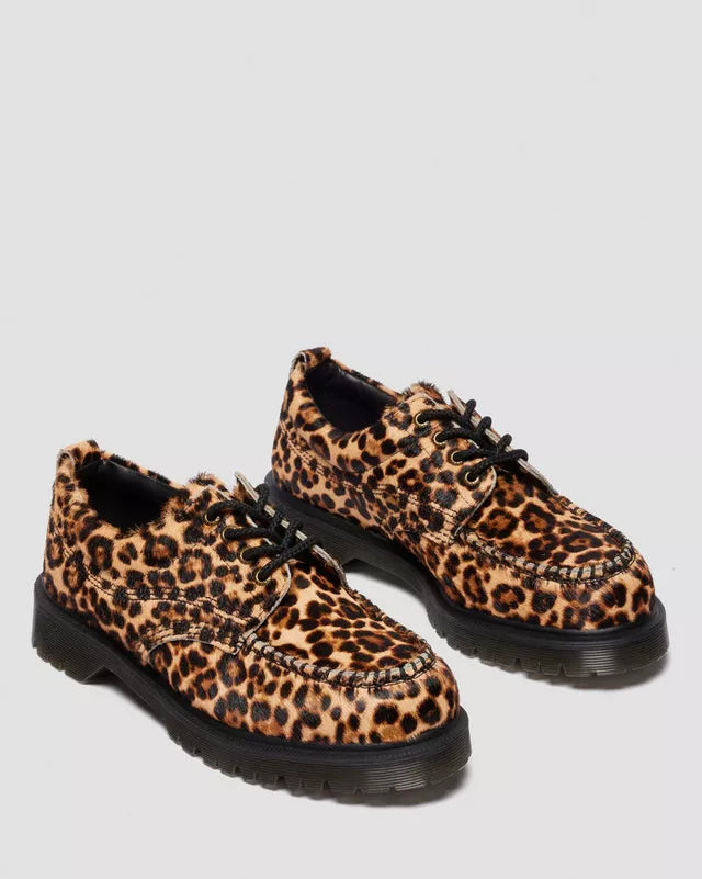 Dr. Martens Leopard Hair On Lowell