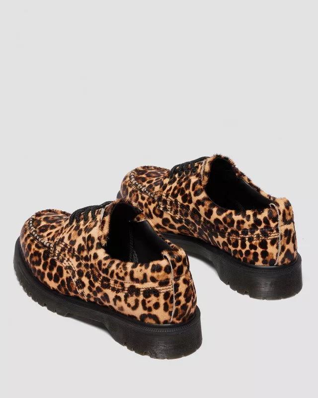 Dr. Martens Leopard Hair On Lowell