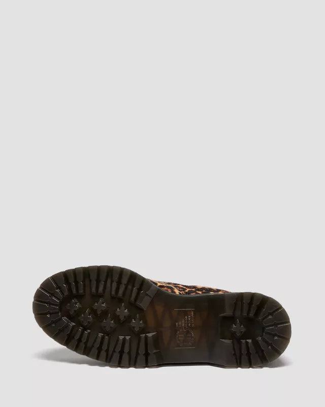 Dr. Martens Leopard Hair On Lowell