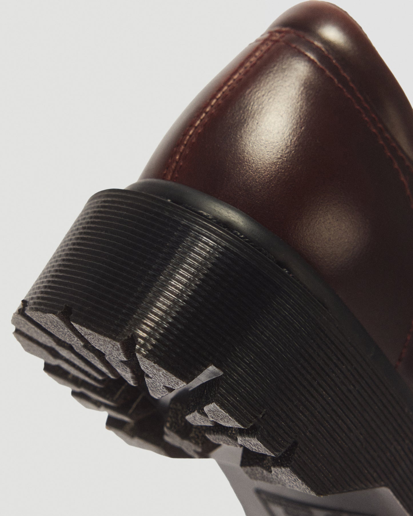 Dr. Martens Rejena Mary Jane Leather Shoes - Spiced Brown