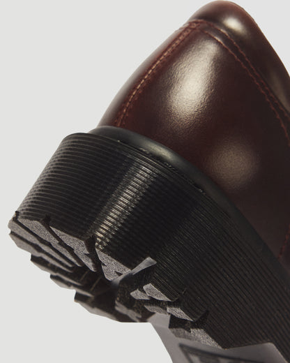 Dr. Martens Rejena Mary Jane Leather Shoes - Spiced Brown