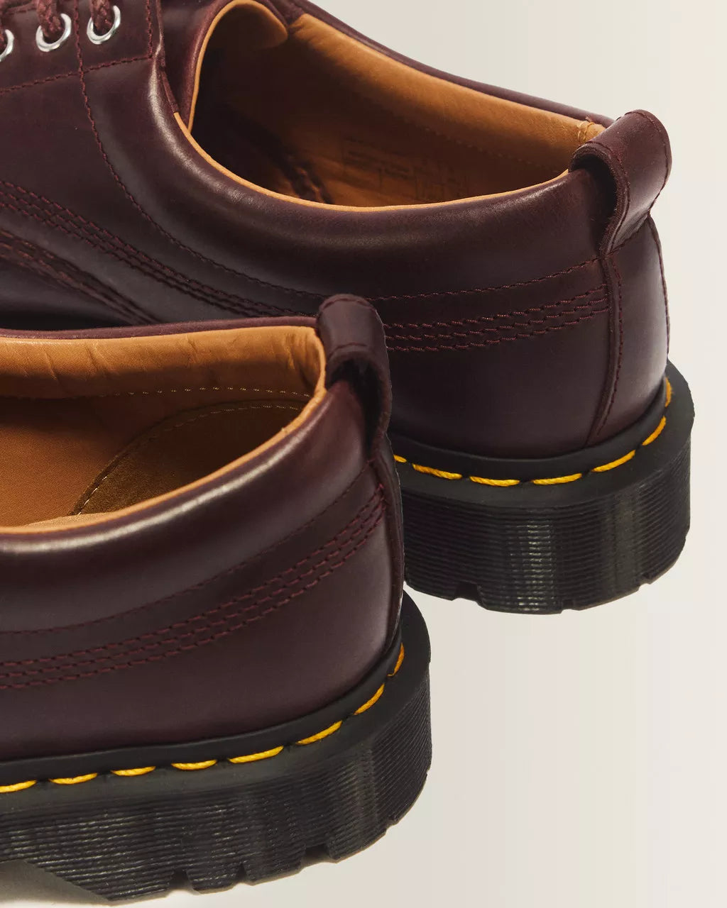 Dr. Martens Lowell 4 Eye Shoe Brown Mayhem