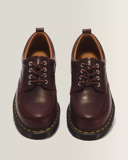 Dr. Martens Lowell 4 Eye Shoe Brown Mayhem