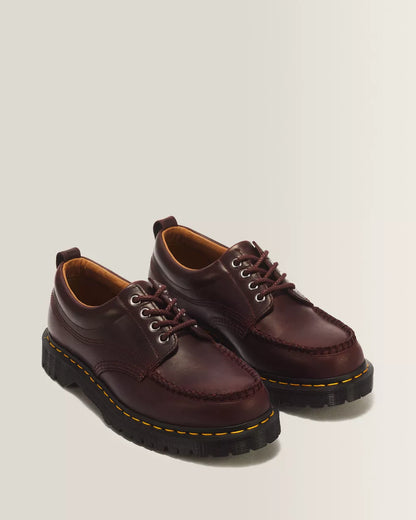 Dr. Martens Lowell 4 Eye Shoe Brown Mayhem