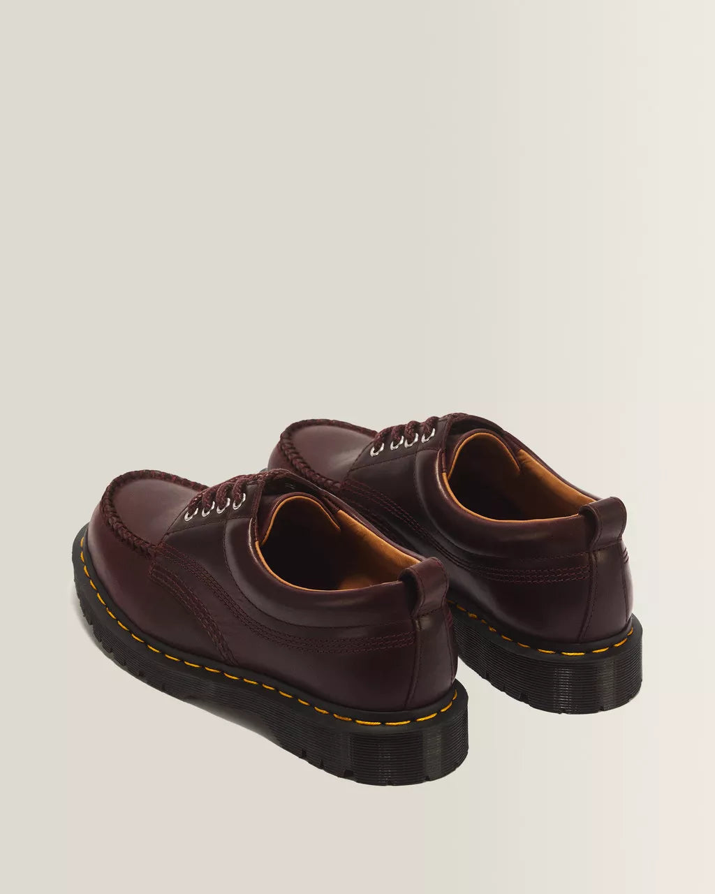 Dr. Martens Lowell 4 Eye Shoe Brown Mayhem