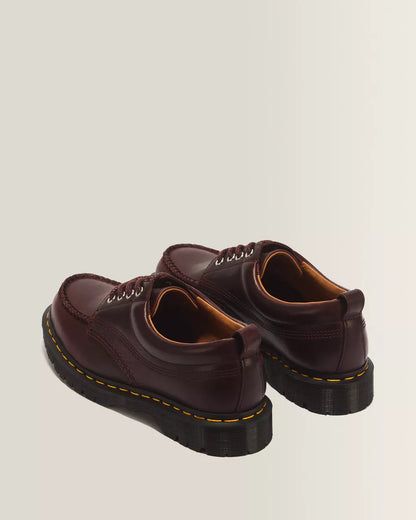 Dr. Martens Lowell 4 Eye Shoe Brown Mayhem
