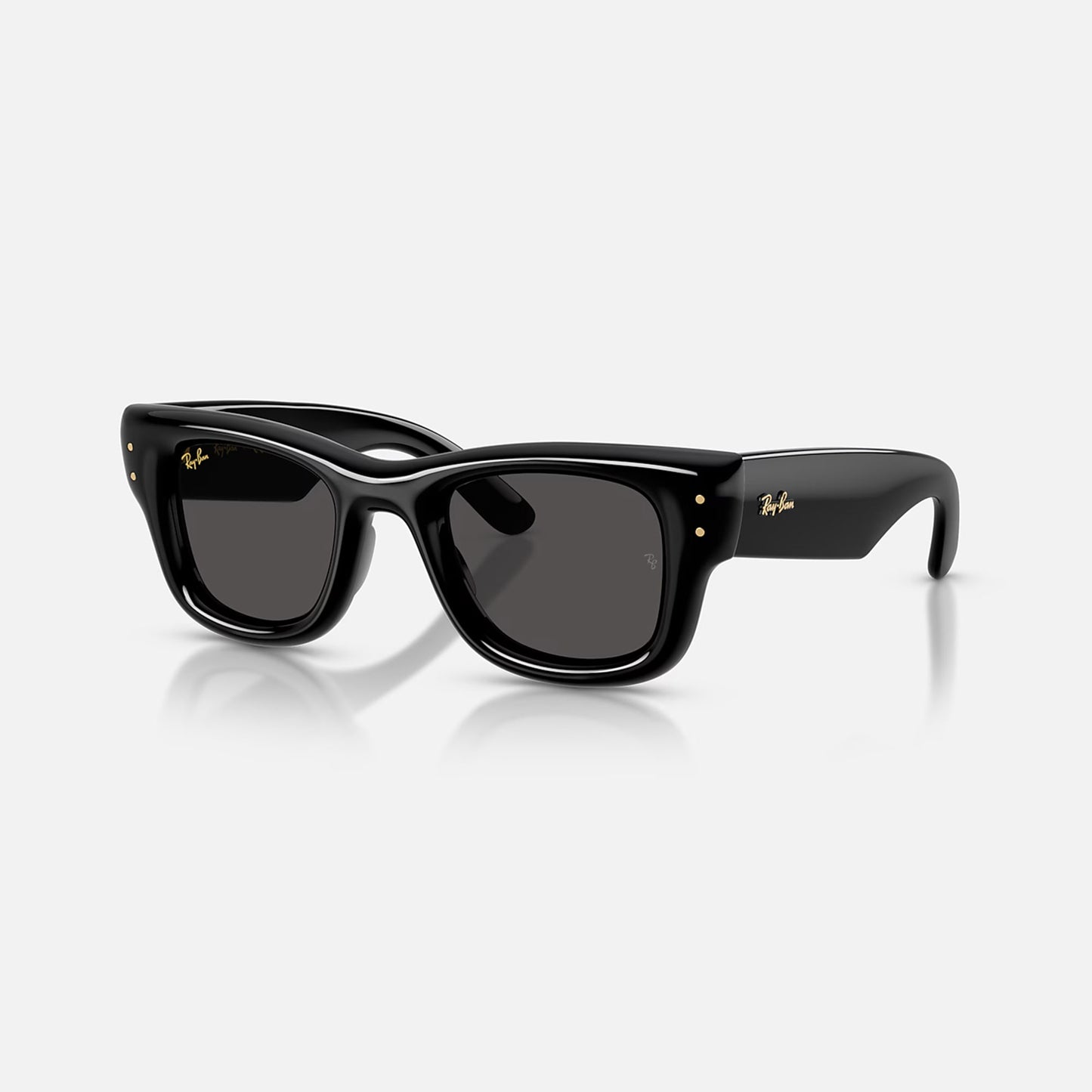 Ray-Ban Wayfarer Puffer - Polished Black/Ultra Black