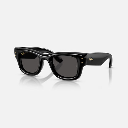 Ray-Ban Wayfarer Puffer - Polished Black/Ultra Black