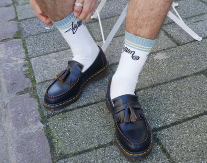 S Double White Socks 3 Pack (OSFA)