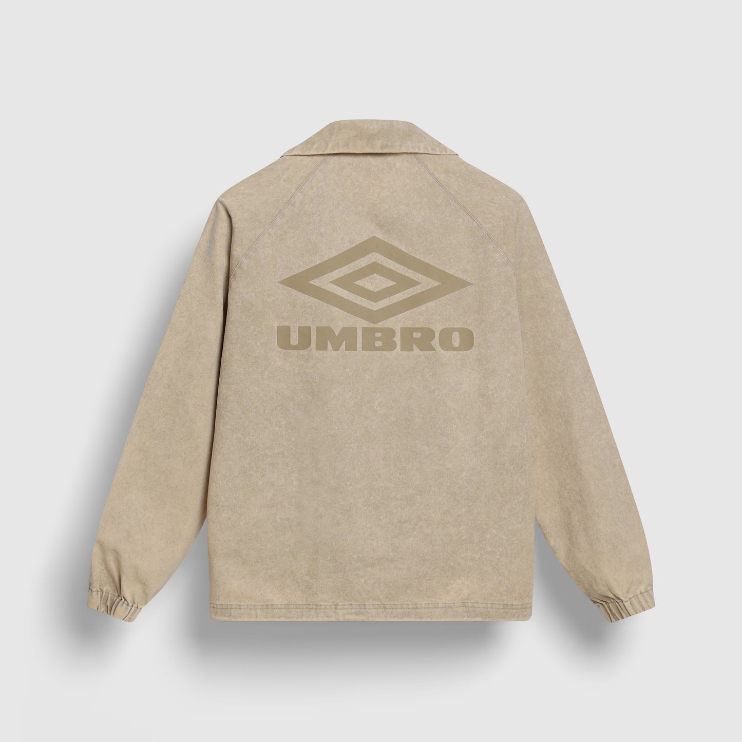 Umbro Washed Drill Top - Dust/Grey Green