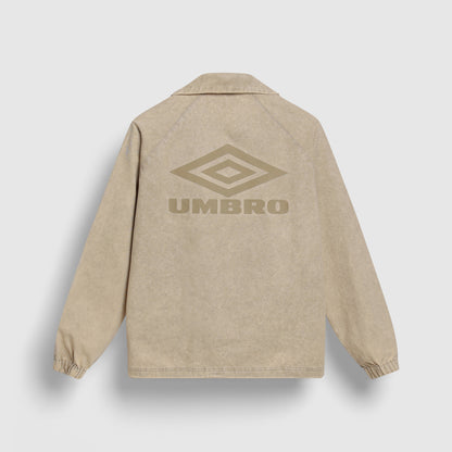 Umbro Washed Drill Top - Dust/Grey Green