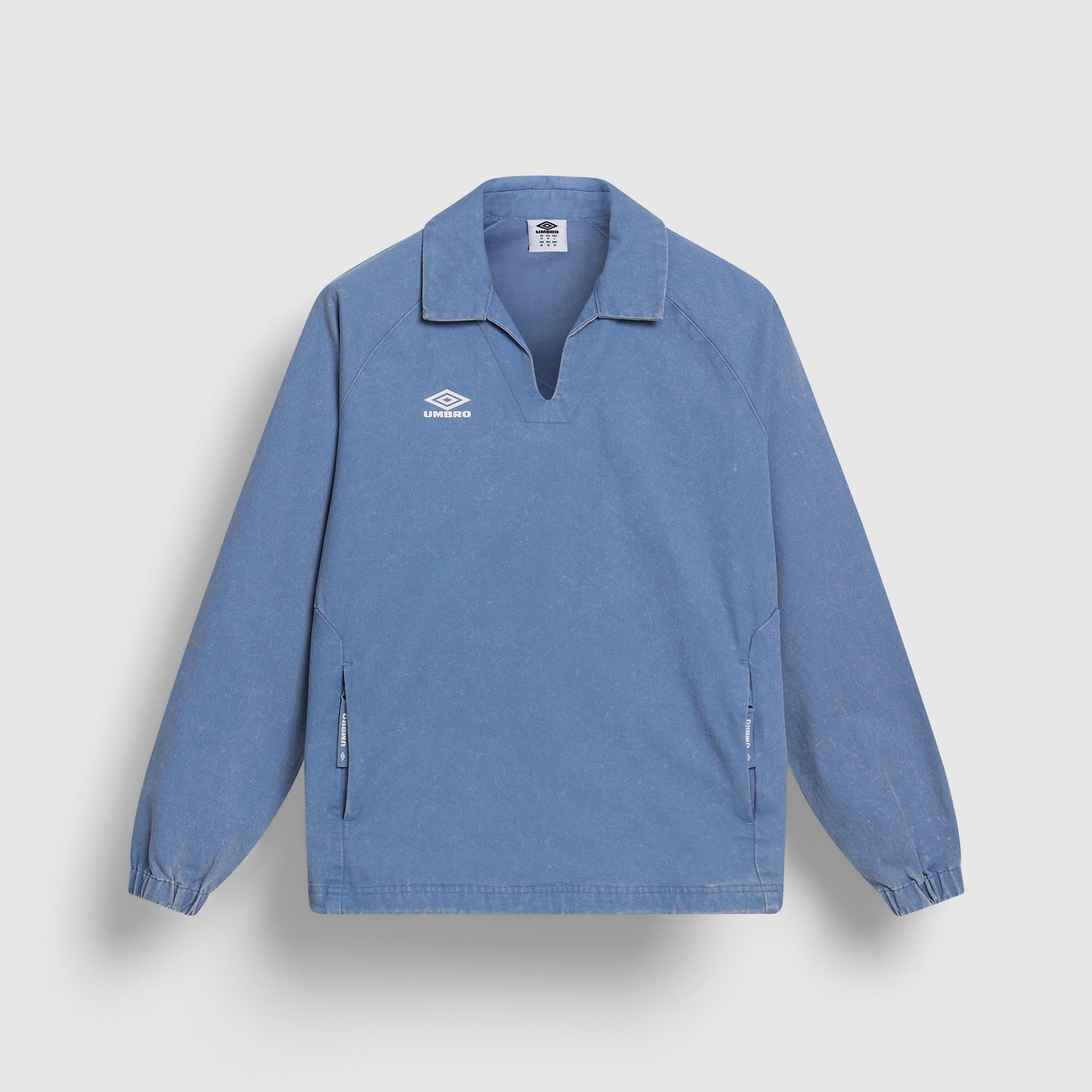 Umbro Washed Drill Top - Infinity/Brilliant White