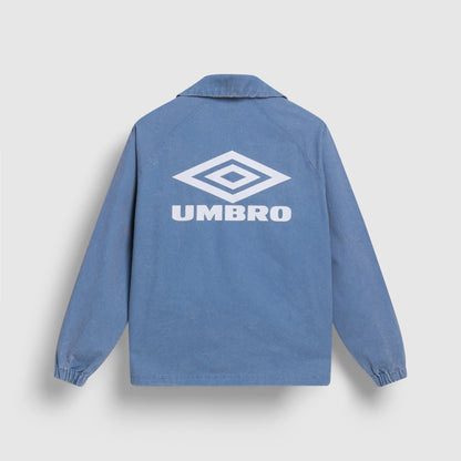 Umbro Washed Drill Top - Infinity/Brilliant White