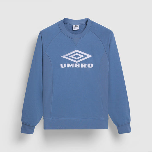 Umbro Iconic Sweat - Infinity/Brilliant White