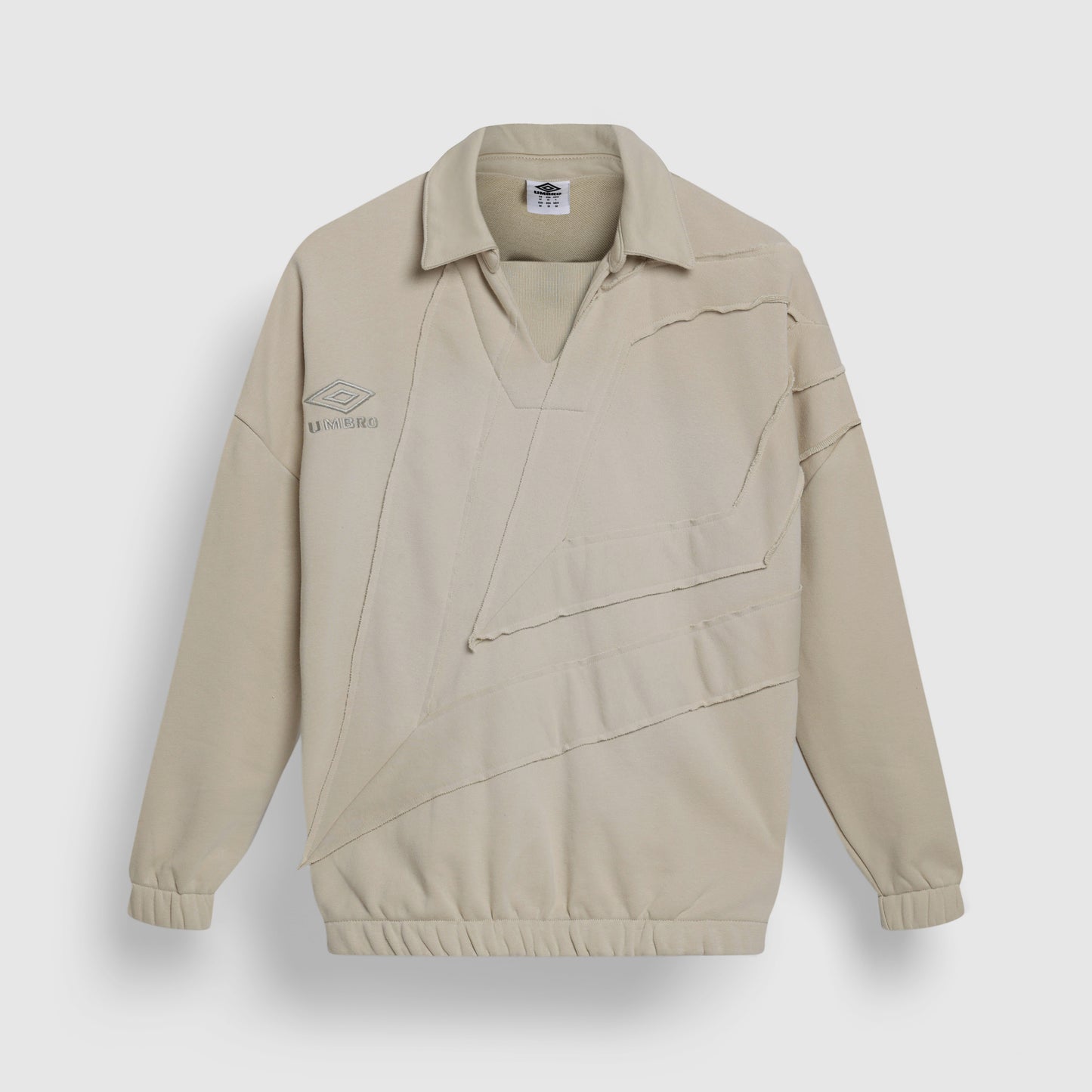 Umbro Diamond Drill Sweat Top - Dust