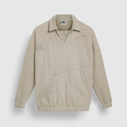 Umbro Diamond Drill Sweat Top - Dust