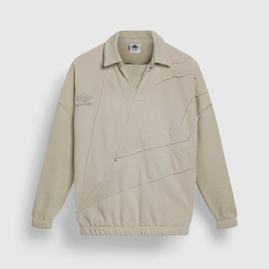 Umbro Diamond Drill Sweat Top - Dust