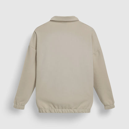 Umbro Diamond Drill Sweat Top - Dust