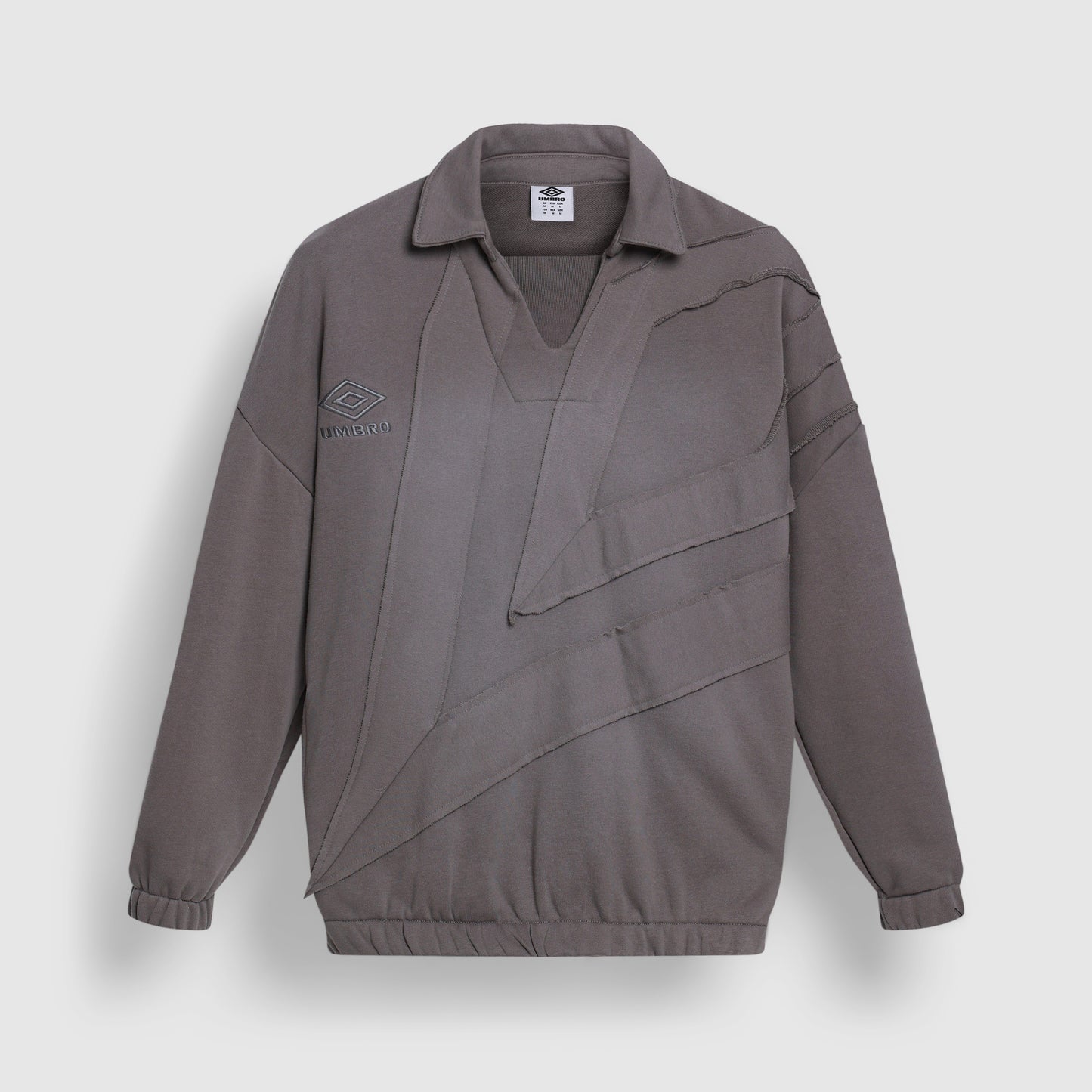 Umbro Diamond Drill Sweat Top - Brushed Nickel