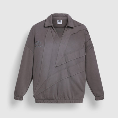 Umbro Diamond Drill Sweat Top - Brushed Nickel