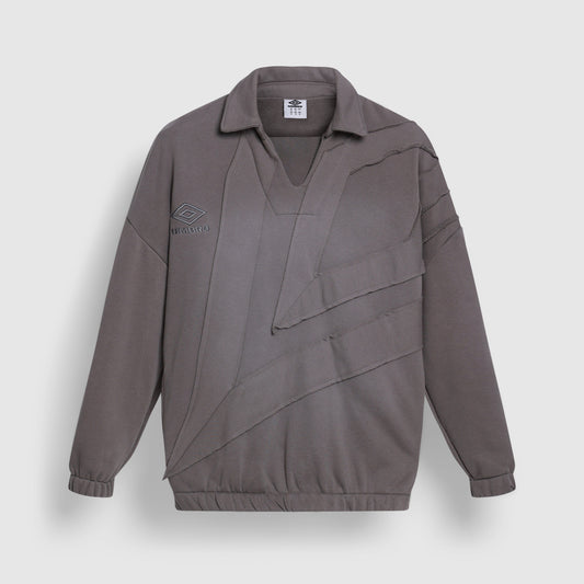 Umbro Diamond Drill Sweat Top - Brushed Nickel