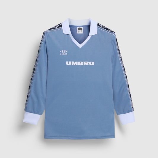 Umbro Taped LS Jersey - Infinity/Brilliant White
