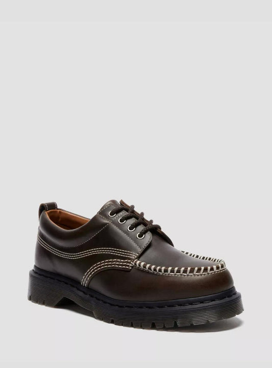 Dr. Martens Lowell Olive Orleans Moc Toe Shoe
