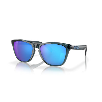 Oakley Frogskins™ - Crystal Black/Prism Sapphire Polarised