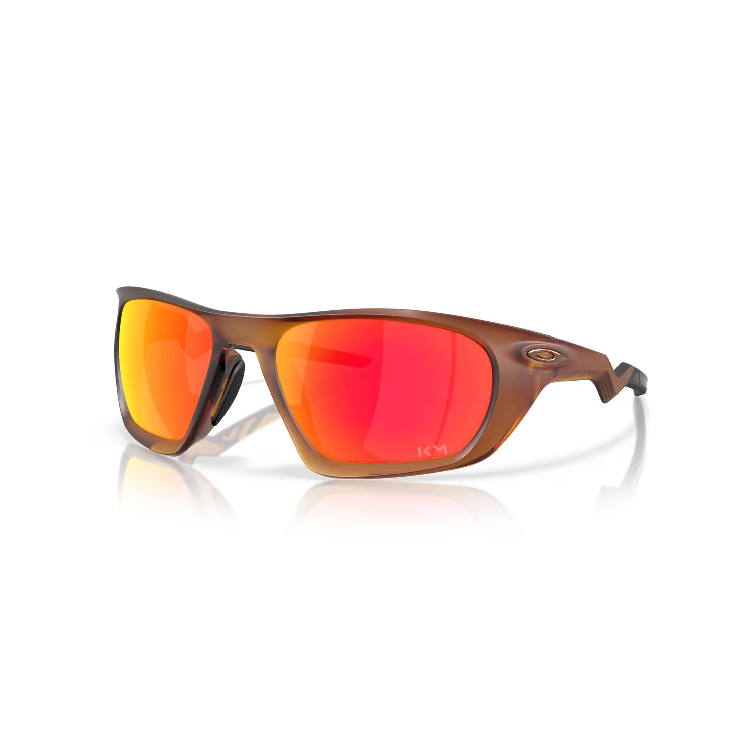 Oakley Lateralis - Matte Dark Amber/Prism Ruby