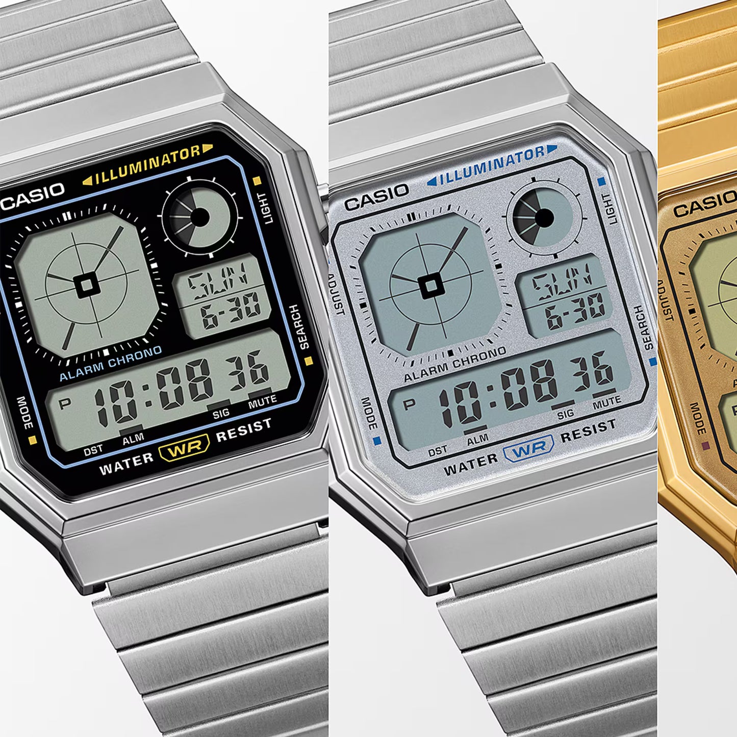 CASIO VINTAGE A130WE-1AEF