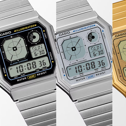CASIO VINTAGE A130WE-1AEF