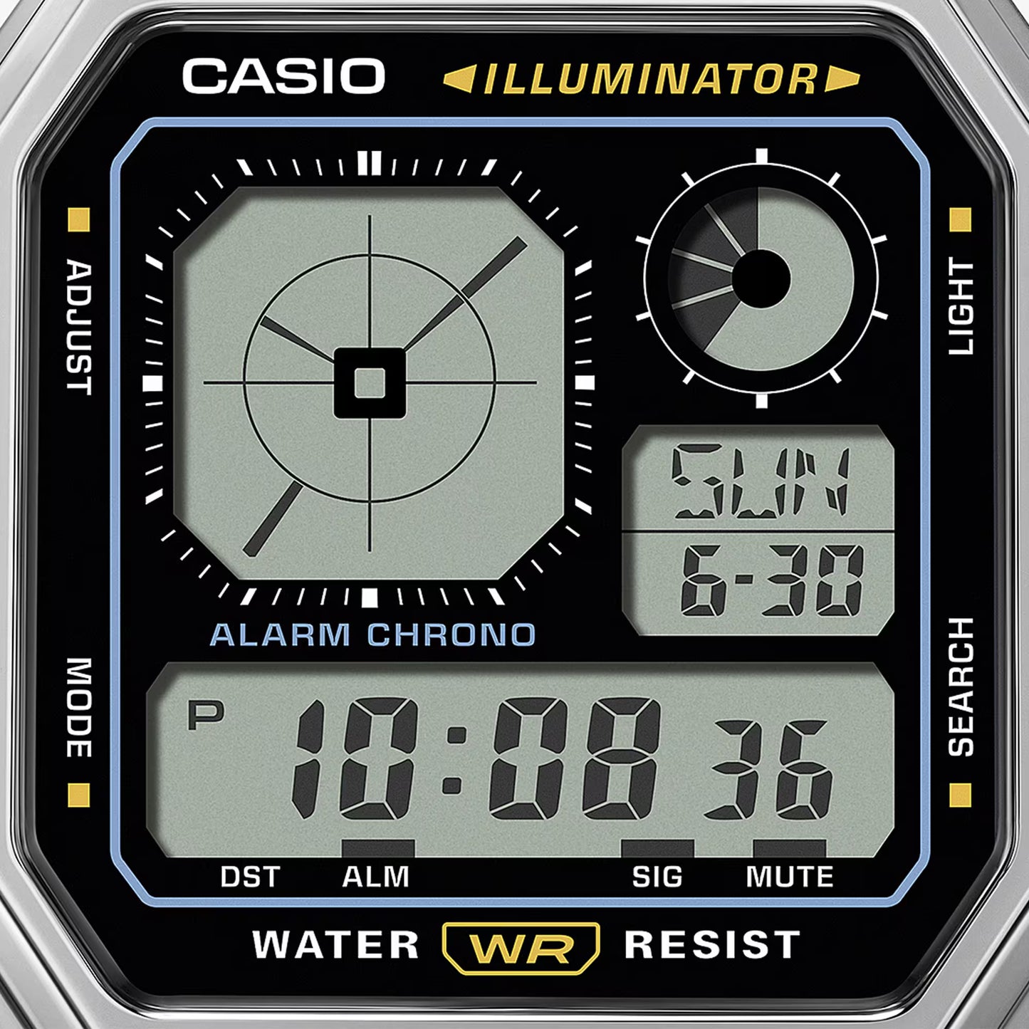 CASIO VINTAGE A130WE-1AEF