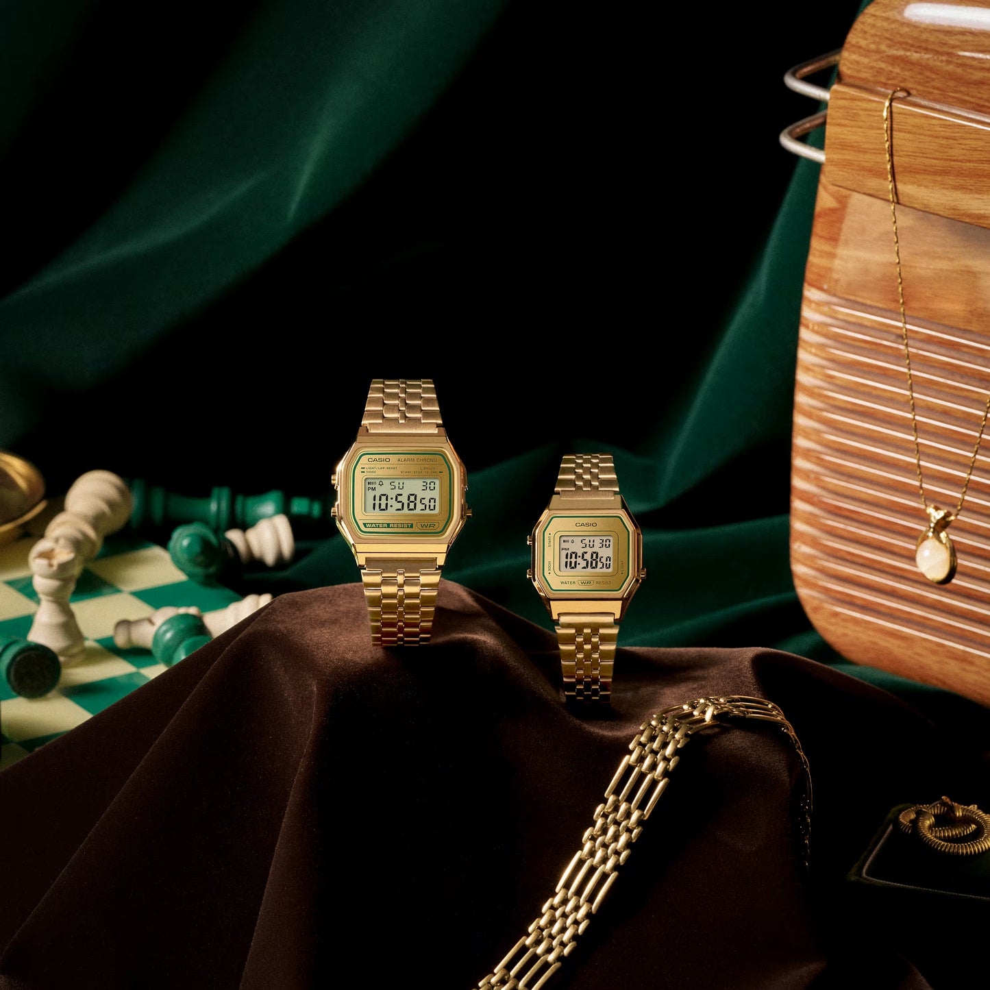 CASIO VINTAGE LA680WEA-9AEF