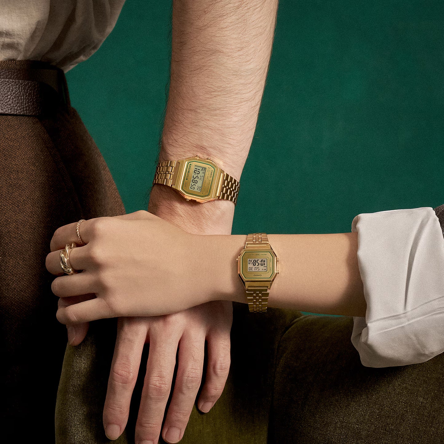 CASIO VINTAGE LA680WEA-9AEF