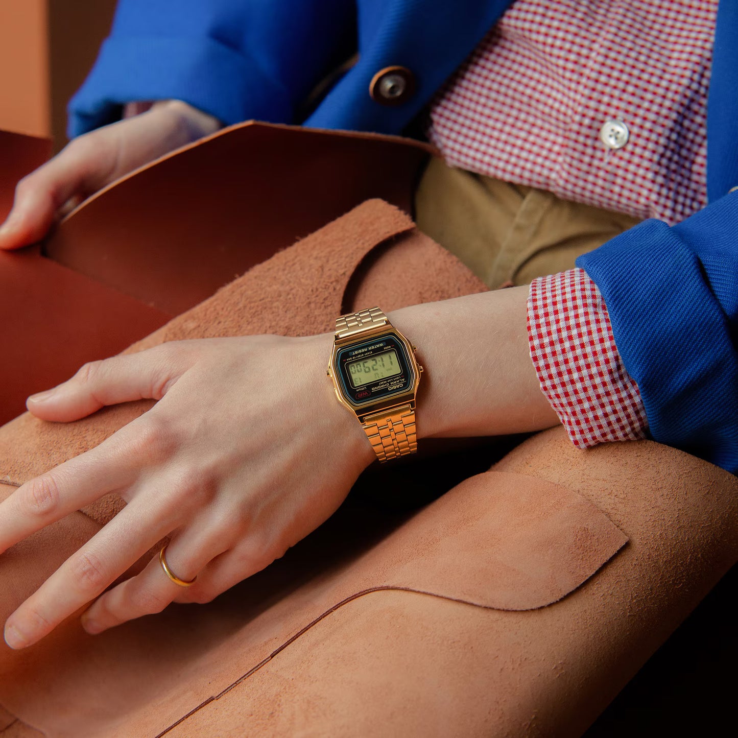 CASIO A159-WGEA-1EF