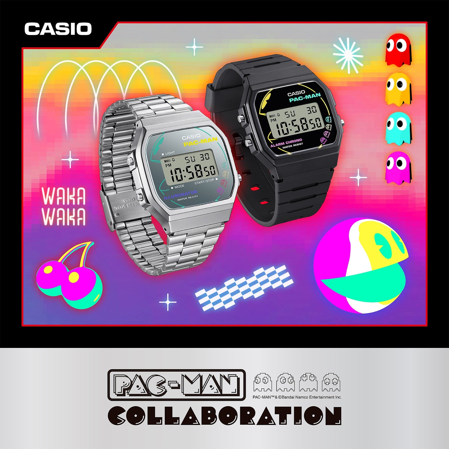 CASIO A168WEPC-7AER
