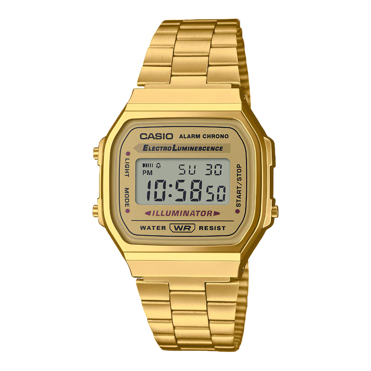 CASIO VINTAGE A168WG-9EF
