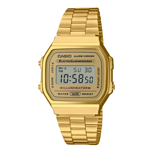 CASIO VINTAGE A168WG-9EF