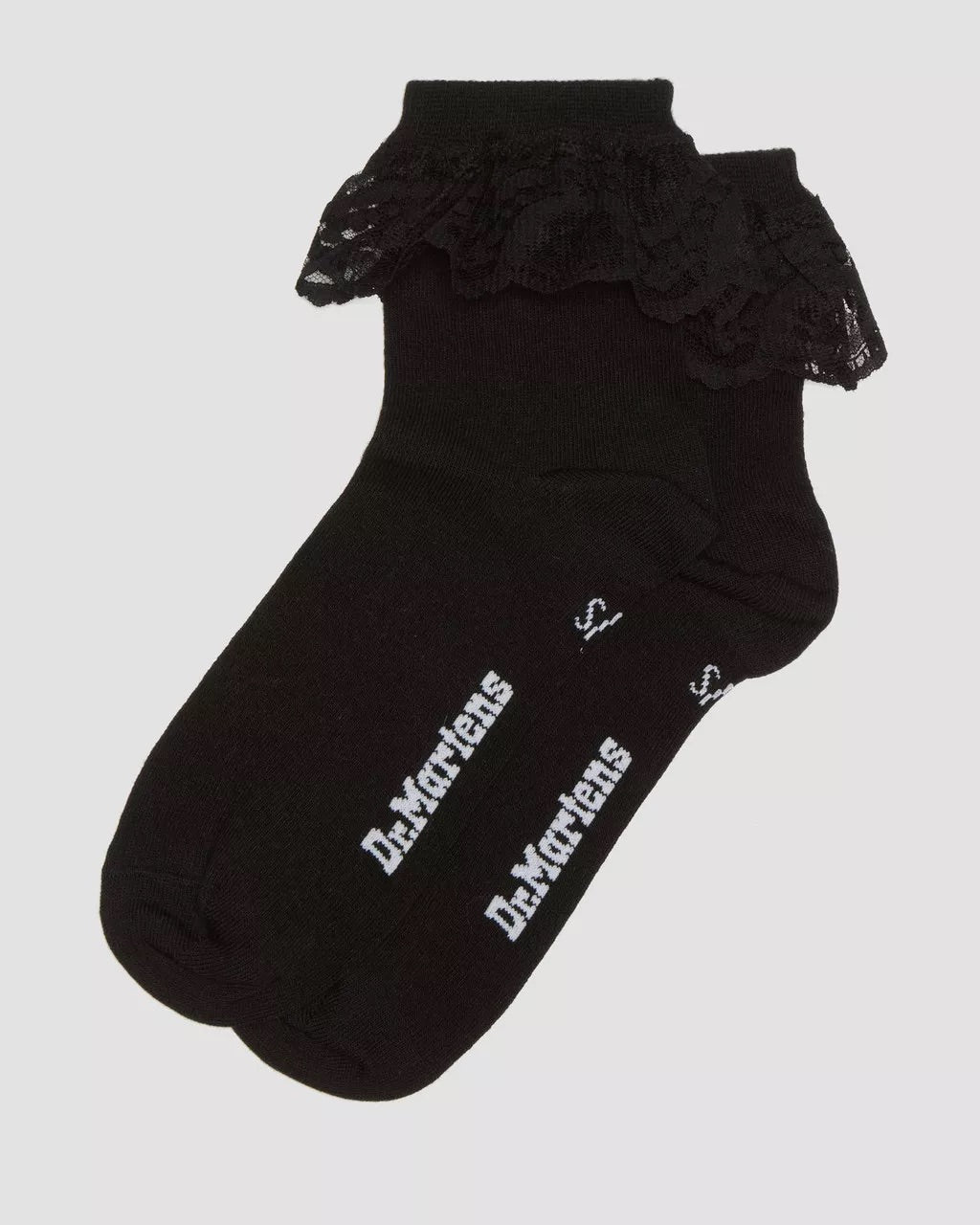 Frill Organic Cotton Socks Black